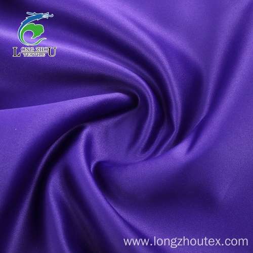 100D Wedding Satin Dull Satin Without Twist Fabric